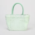 thumbnail image 1 of Bolso satchel peludo para mujer bandolera esponjosa de Color sólido bolso diario de invierno para mujer, 1 of 7