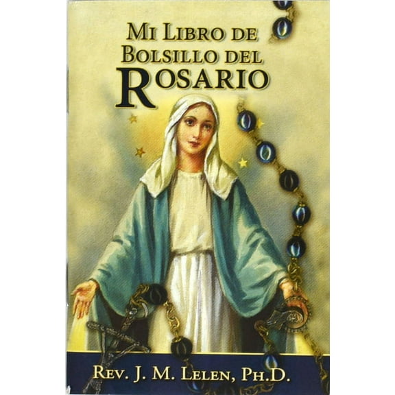 Mi Libro de Bolsillo del Rosario, (Paperback)