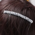 thumbnail image 3 of 5 piezas de peine de pinza de pelo de de imitación, accesorios con 24 dientes de cristal decorativo para el pelo, horquillas para el pelo, Zulema Peines de pinzas para el cabello, 3 of 8
