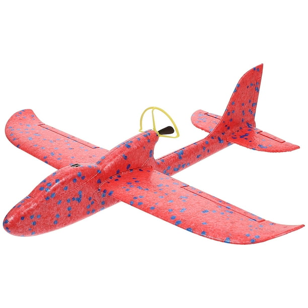 Plane Flying Toy Throwing Glider Outdoor Manual Airplanes Foam Planes Styrofoam Model Air Sports