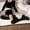 Black, variant on Bnwani Women Boots Footwear Fashion Knee-High-Heel Thick Chunky Knee-High Elastic Versatile Casual Solid Boot Black Size 5.5