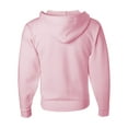 thumbnail image 3 of JERZEES - New - NIB - NuBlend® Full-Zip Hooded Sweatshirt, 3 of 5