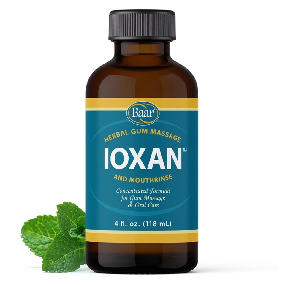 Ioxan Herbal Gum Massage, 4 oz.