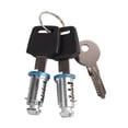 thumbnail image 3 of Candados para portaequipajes Núcleo de bloqueo Fácil de instalar Candados para SUV Llaves Accesorio premium Cerraduras de barra transversal Cilindros 2 núcleos de bloqueo, 3 of 8