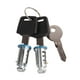thumbnail image 3 of Cerraduras para portaequipajes de techo Cerraduras para portaequipajes de techo Accesorio Portaequipajes de techo para automóvil Portaequipajes de techo de carga 2 núcleos de bloqueo, 3 of 9