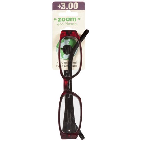 Zoom Eco Wide Red/blk 3.00