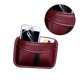 thumbnail image 2 of Sidaley Bolsa ordenada para coche, bolsa de almacenamiento para coche, organizador de asiento de coche, bolsillo de almacenamiento adhesivo, caja para Automoción decorativa y accesorios vino rojo Sidaley VI000217-03, 2 of 6