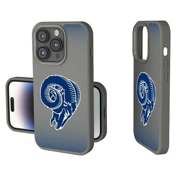 Los Angeles Rams Linen Logo iPhone Soft Touch Case