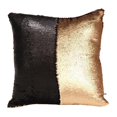 thumbnail image 3 of Cubiertas Del Amortiguador De La Almohada Del Cojín Del Sofá De De Almohada De De Almohada De Las Lentejuelas, Hechas Del Poliéster Negro dorado BLESIY Funda de cojín, 3 of 7