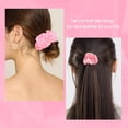 thumbnail image 5 of Scrunchies for Girls & Women - 12 count Satin Scrunchies - Hair Ties - Ponytail Holder - Cute Hair Accessories for Party & Valentine's Day, 5 of 7