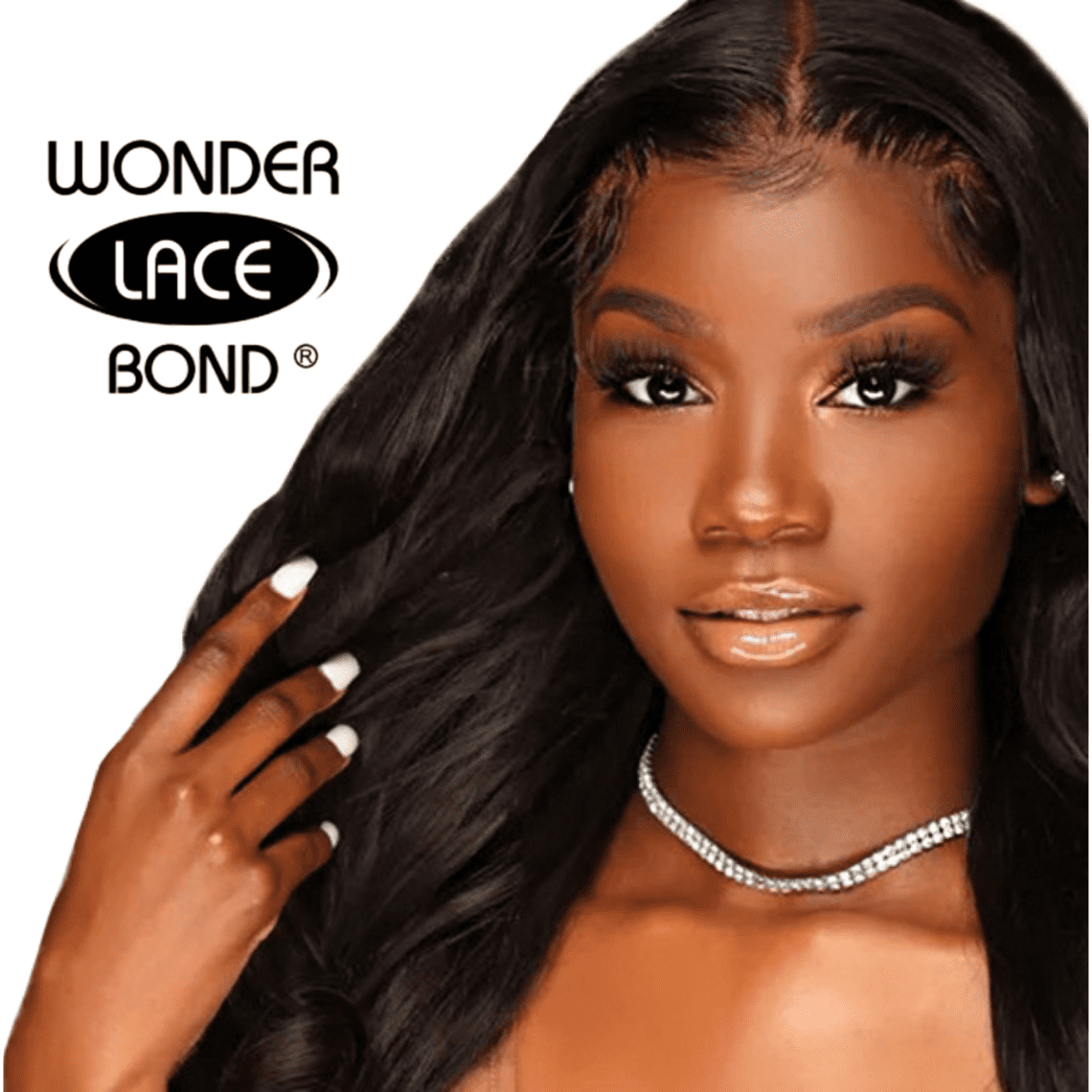 Ebin New York Wonder Bond Extra Mega Hold Lace Wig Adhesive 1.18 oz