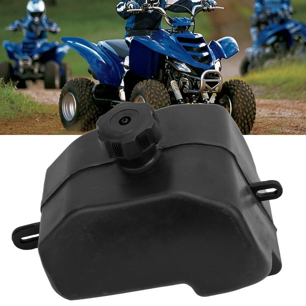 Tanque de Combustible, Alta Dureza Duradera ABS FÁCLE Instalacia de Combustible Tanque de Gasolina de Gasolina con Tapa Para Atv de Atv Chino de 50CC -125CC ATV