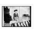 thumbnail image 2 of Historic Framed Print, Mrs. Thos. R. Marshall, 2/22/21, 17-7/8" x 21-7/8", 2 of 9