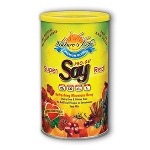 Super Red Soy Protein Nature's Life 1 lbs