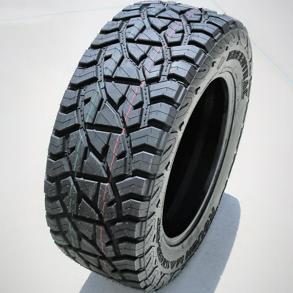 Tire Greentrac Rough Master-RT LT 275/60R20 Load E 10 Ply R/T Rugged Terrain Fits: 2016 Ram 1500 HFE, 2021-22 Ram 1500 Limited Longhorn