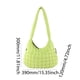 thumbnail image 4 of Bubbles Crossbody Bag Cloud Hobo Women Color Sólido Mensajero Acolchado, 4 of 9