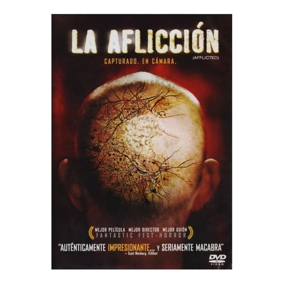 La Afliccion Afflicted Pelicula Dvd