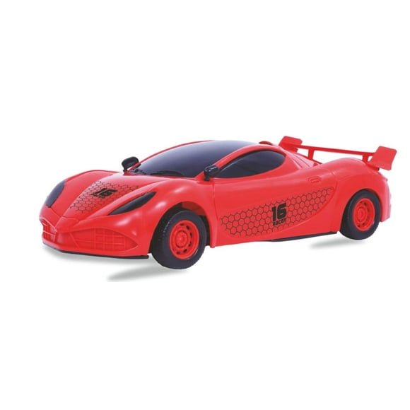 Toyzone Fast Tracker-72034 Friction Powered Toy | Friction Car | Unbreakable Big Size Car | Pull Along | Pull Back | 4 Wheel Drive Vehicle | Push And Go Crawling Toys For Kids