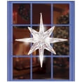 thumbnail image 2 of 30 Lt Morphing LED White Woven Bethlehem Star, Pure White, 2 of 2