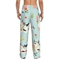 thumbnail image 3 of Balery Men'S Cute Cows Pants,Sleepwear Pants,Pajama Pants,Pj Bottoms Drawstring And Pockets-Small, 3 of 9