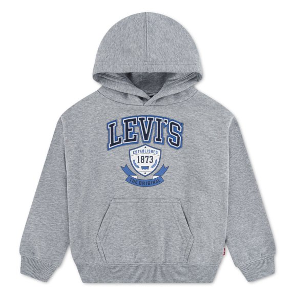 Levi's Boys Toddler Authentic Prep Hoodie, Sizes 2T-4T