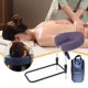 thumbnail image 5 of Reposacabezas para cuna de cama con altura ajustable y bolsa de almacenamiento Siesta Artifact Púrpura, 5 of 6