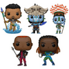 Marvel: Black Panther Wakanda Forever Collectors Set - 5 Figure Set Includes: Namor, Attuma, Namora, Okoye, Nakia
