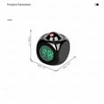 thumbnail image 3 of Multifunction Voice Clock LCD Digital Temperature Alarm LED Projection Talking Clock, 3 of 9