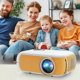thumbnail image 2 of Portable Projector 1080P LED Mini Home Cinema Movie Theater Projector Multimedia, 2 of 5