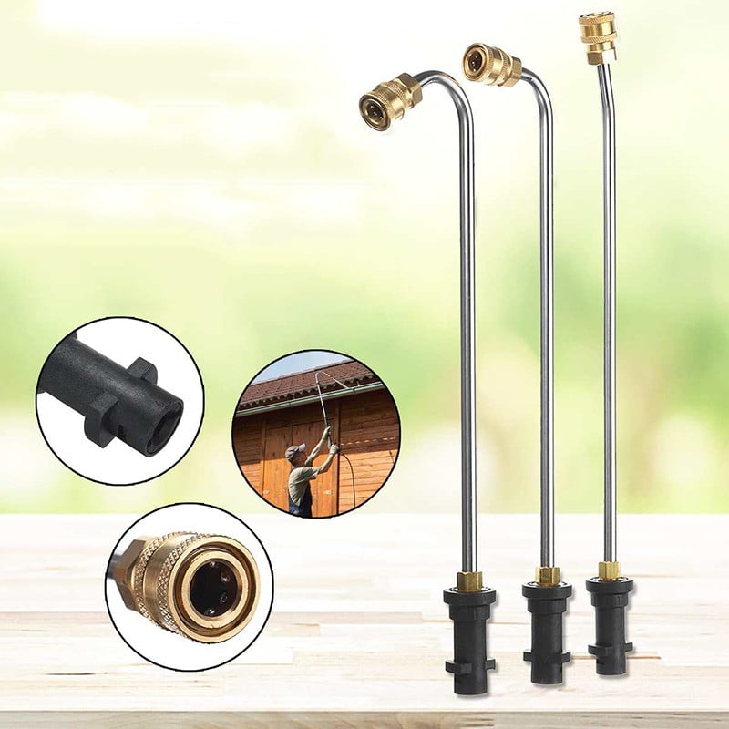 High Pressure Washer Lance Wand 1/4 Adapter For Karcher K2-K7 Accessories High Pressure Washer Lance Wand 1/4 Adapter For Karcher K2-K7 Accessories