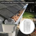thumbnail image 2 of 4 pcs Gutter Guards - Aluminum Gutter Downspout Guards, Expandable Leaf Filter Gutter Guards - Home Improvement, 2 of 5