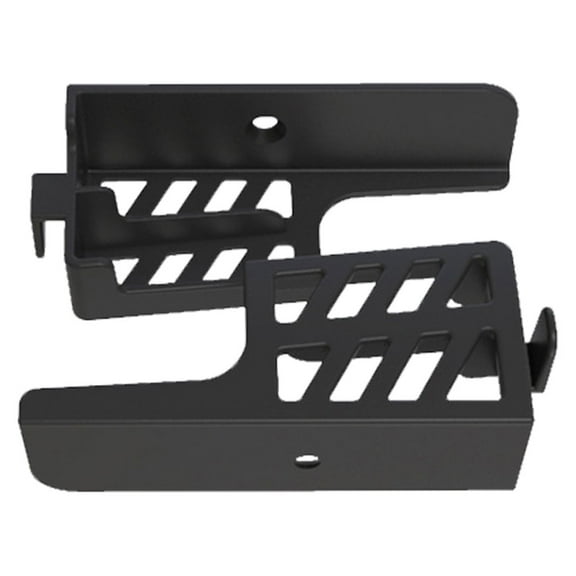 Tablet Holder Wall Mount Phone Holder Room Shelf Telephone Wall Phone Holder Bracket Plastic 8.80X3.60X2.50CM