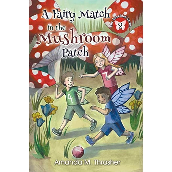 Pre-Owned A Fairy Match in the Mushroom Patch (The Mischief Series), 9780988856813, 0988856816, Paperback,