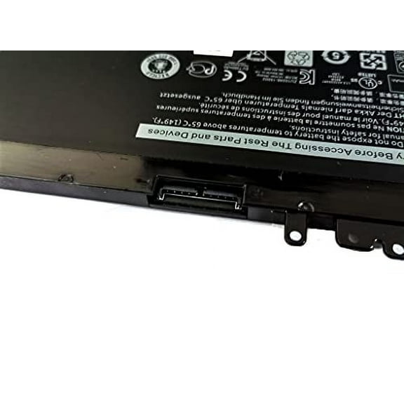 11.4V 7600mAh 84Wh WJ5R2 4F5YV 0G6LC G9G1H 04F5YV 0G9G1H K1G3K Laptop Battery Compatible with Dell Precision 3510 M3510 Latitude 5570 E5570