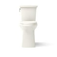 thumbnail image 3 of Kohler K-33813-0 Corbelle Tall 1.28 Gpf Two Piece Elongated Toilet - White, 3 of 7