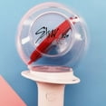 thumbnail image 4 of Niaycouky Stray Kids Lightstick, luces de animación para palos de luz de concierto/K-Pop Kids Lightstick con función Bluetooth con tarjetas fotográficas (VER 1.0), 4 of 5