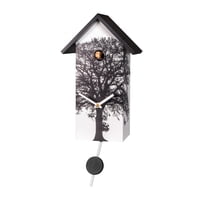 Modern quartz Cuckoo Clock with cuckoo call