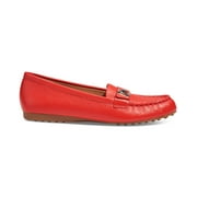 kate spade new york Womens Camellia Loafers Bright Red 10M