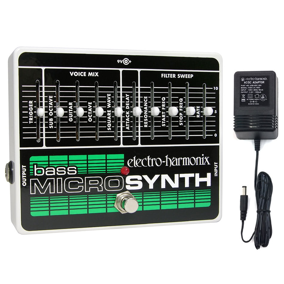 electroharmonix bass microsynth electroharmonix bass microsynth