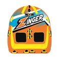 thumbnail image 1 of WOW Watersports Zinger Comfortable Towable 2 Person Boating Lake Inflatable Deck, 1 of 4