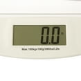 thumbnail image 3 of Bluestone Digital Glass Bathroom Scale with LCD Display, 3 of 6