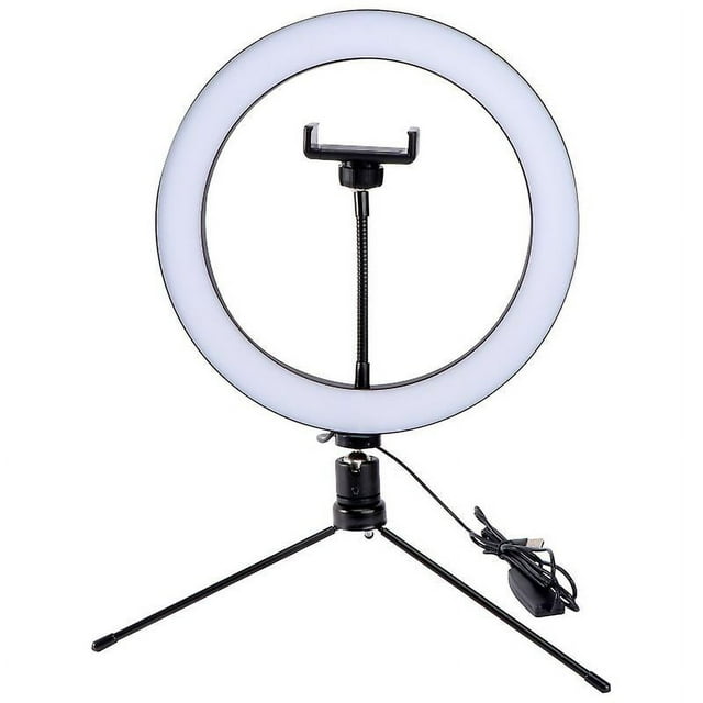 1 luz de fotografía para teléfono.