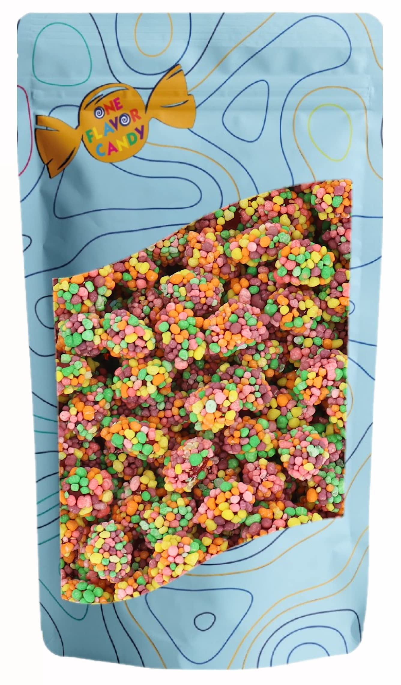 Nerds Gummy Cluster Rainbow Gummies Candy Candies Bulk in Resealable ...