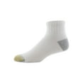 thumbnail image 5 of GOLDTOE Edition Men's Classic Sport Cushion Quarter Socks, 6-Pack, 5 of 5