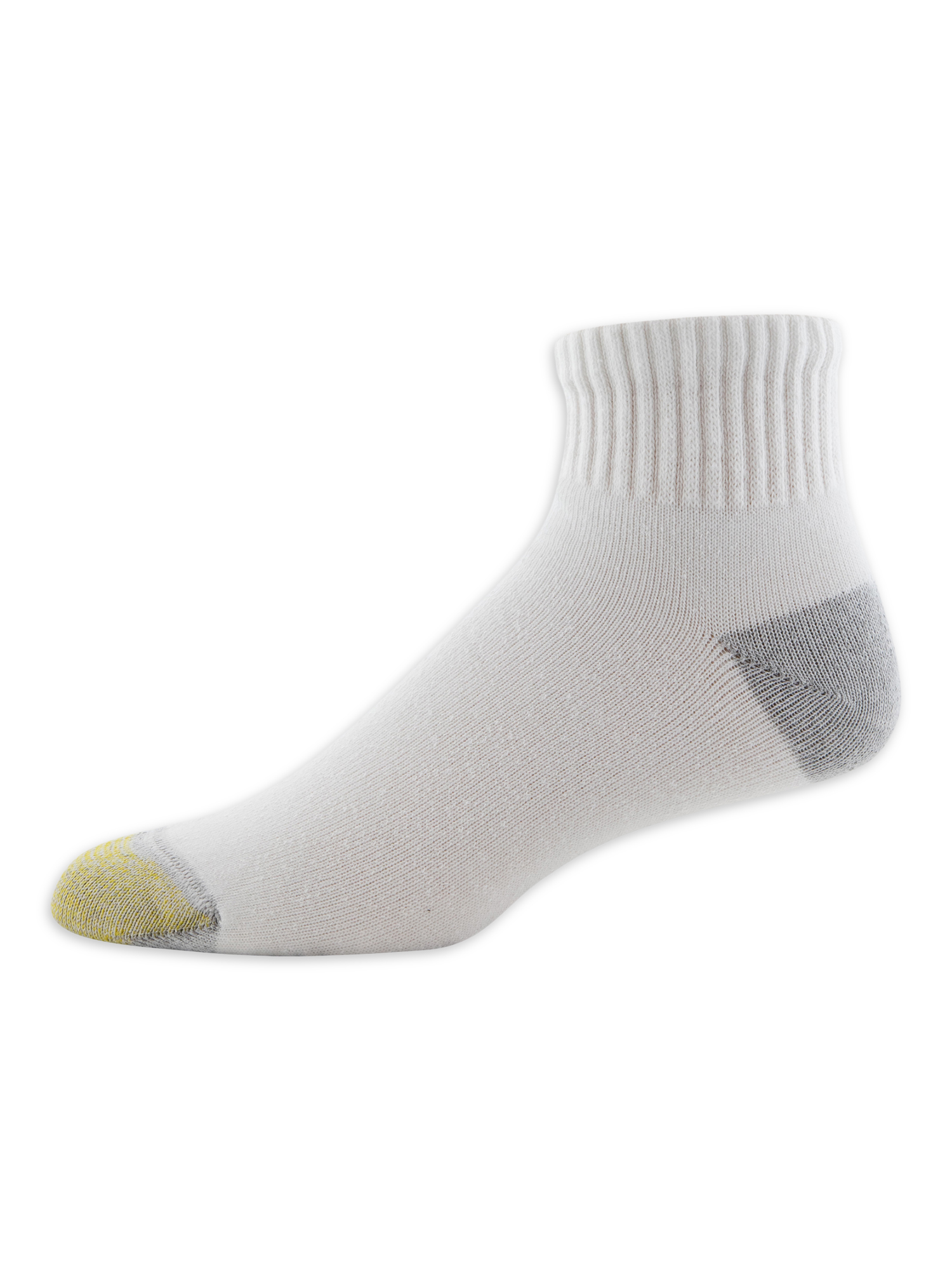 Goldtoe Men's Classic Sport Cushion Quarter Socks, 6-Pack photo 5