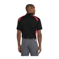 thumbnail image 2 of CornerStone Unisex Select Snag-Proof Two Way Colorblock Pocket Polo | Collared Work Shirt for Men & Women, Casual Short Sleeve Top for Golf & Tennis, 2 of 6
