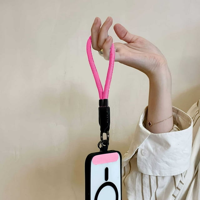 BotaniNest Phone Lanyard Crossbody With A Phone Tabs Adjustable Antitheft Phone Strap For All Phones Metal Buckles Universal Cell Phone Neck Lanyard For Women And Men