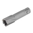 thumbnail image 3 of Steel Plate Core Drill Bit, High Temperature Resistant Thin Walled Hollow Carbide Aggressive Cut 50mm Depth Annular Cutter Durable  For Non Ferrous Metal 22mm,23mm,24mm,25mm, 3 of 8