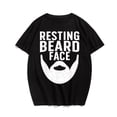 thumbnail image 3 of Men T Shirt for Big & Tall Man Graphic Short Sleeve Plus Size Oversized Tee Tshirts 4XLT T0 5D4Z 001, 3 of 9