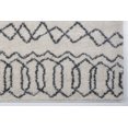 thumbnail image 3 of Ladole Rugs Trellis Synthetic Beautiful Soft Modern Carpet Area Rug in Ivory-Light Grey 8x11 (7'10" x 10'5", 240cm x 320cm), 3 of 4